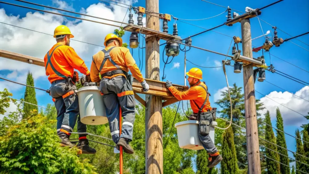 Electric Power Lines Contracting in Dubai