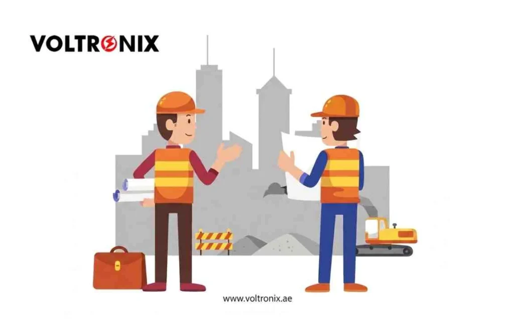 DCD approved contractor requirements Dubai | Voltronix