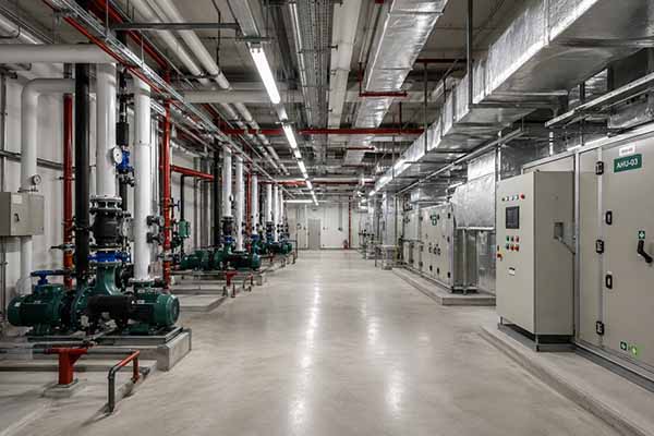 MEP services by a Construction Company in Dubai
