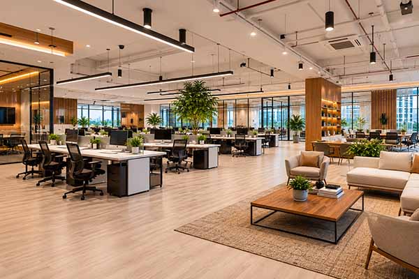 Interior fit-out by a Construction Company in Dubai