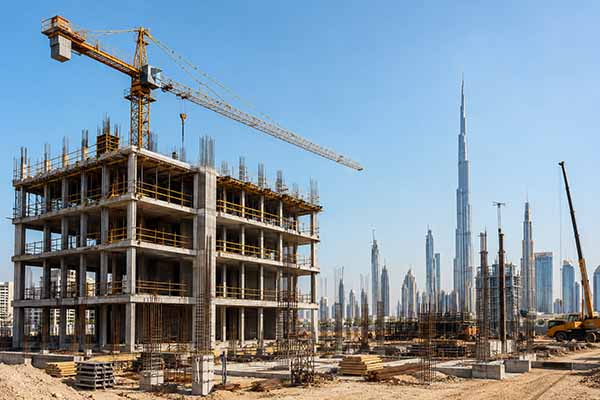 Civil Contracting Company in Dubai for villas and warehouses