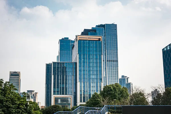 Commercial construction by a Construction Company in Dubai