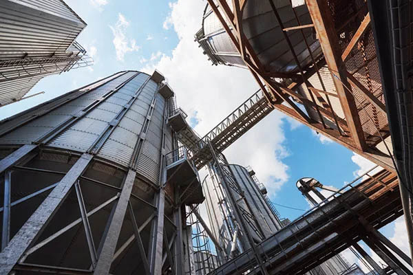 Industrial projects by a Civil Contracting Company in Dubai