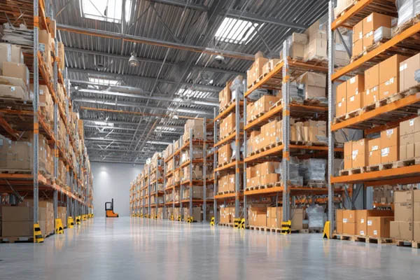 Warehouse construction by a Civil Contracting Company in Dubai