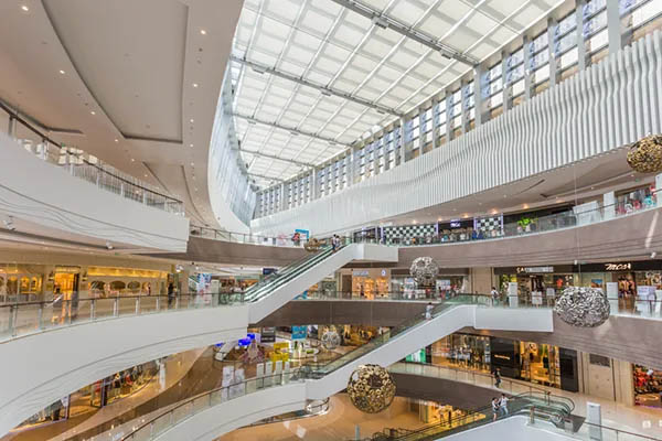 Retail construction by a Construction Company in Dubai