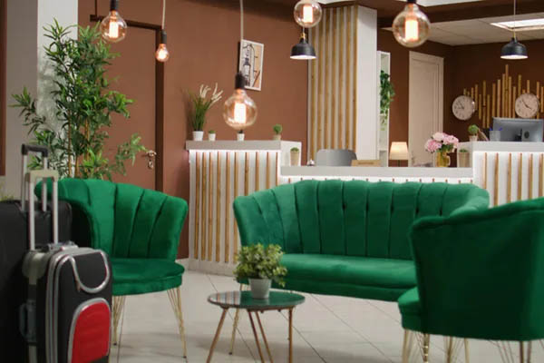 Hospitality projects by Voltronix Construction Company in Dubai