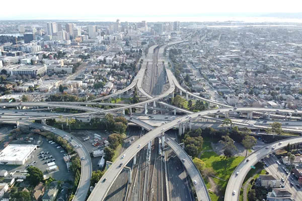 Infrastructure development by a Civil Contracting Company in Dubai